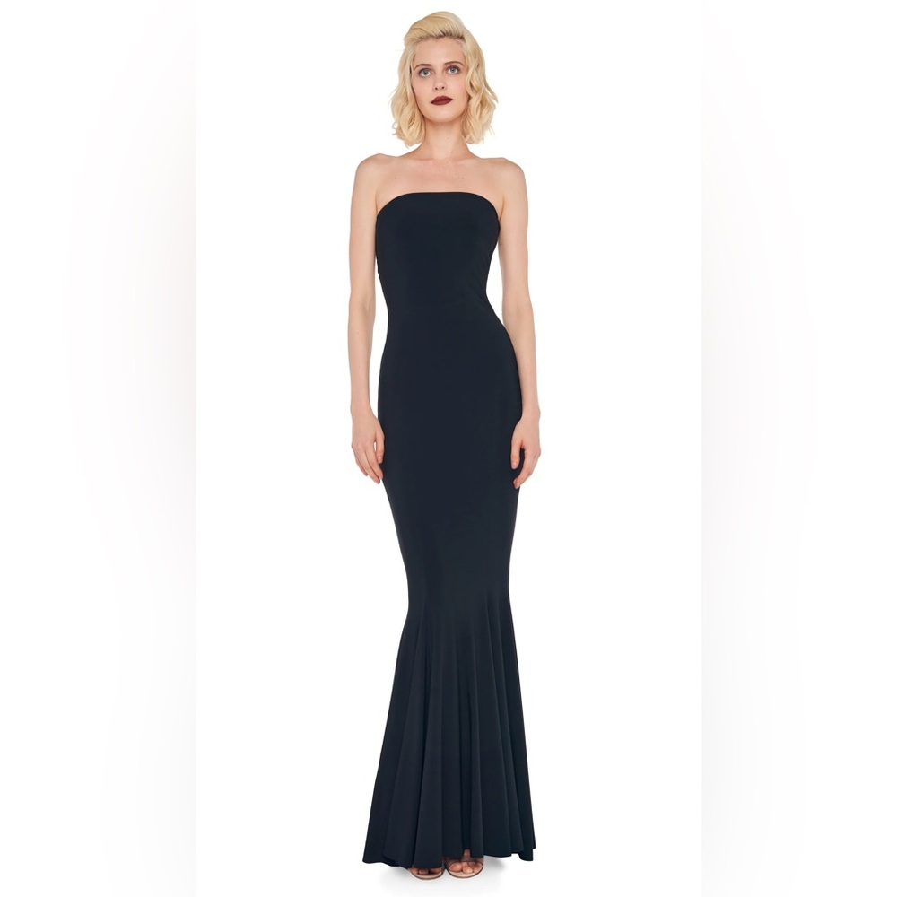 NWT Norma Kamali REVOLVE Pink Fishtail Gown